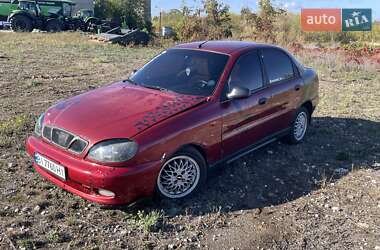 Седан Daewoo Lanos 2006 в Умани