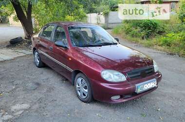 Седан Daewoo Lanos 2007 в Дніпрі