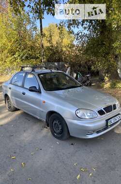 Седан Daewoo Lanos 2007 в Краснопавловке