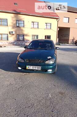 Седан Daewoo Lanos 2003 в Тлумачі