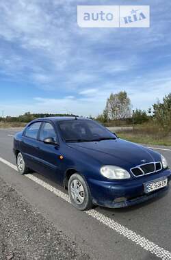 Седан Daewoo Lanos 2006 в Жовкве