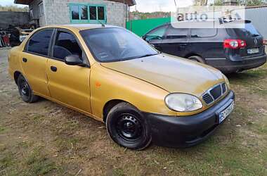 Седан Daewoo Lanos 2003 в Трускавце