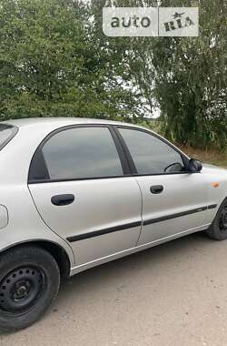 Седан Daewoo Lanos 2007 в Луцке