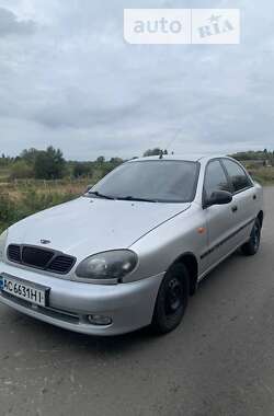 Седан Daewoo Lanos 2007 в Луцке