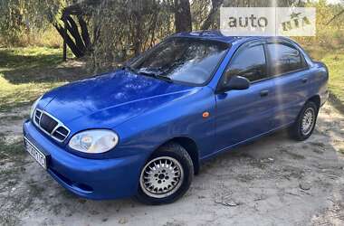 Седан Daewoo Lanos 2008 в Кобеляках