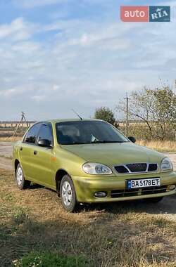 Седан Daewoo Lanos 2007 в 