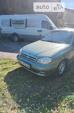 Седан Daewoo Lanos 2006 в Бориславе