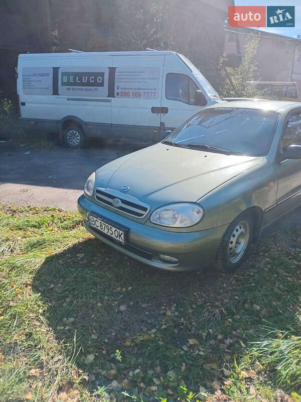 Седан Daewoo Lanos 2006 в Бориславі