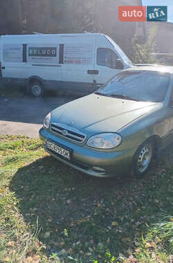 Седан Daewoo Lanos 2006 в Бориславі