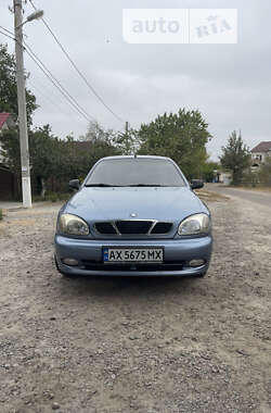 Седан Daewoo Lanos 2008 в Харкові