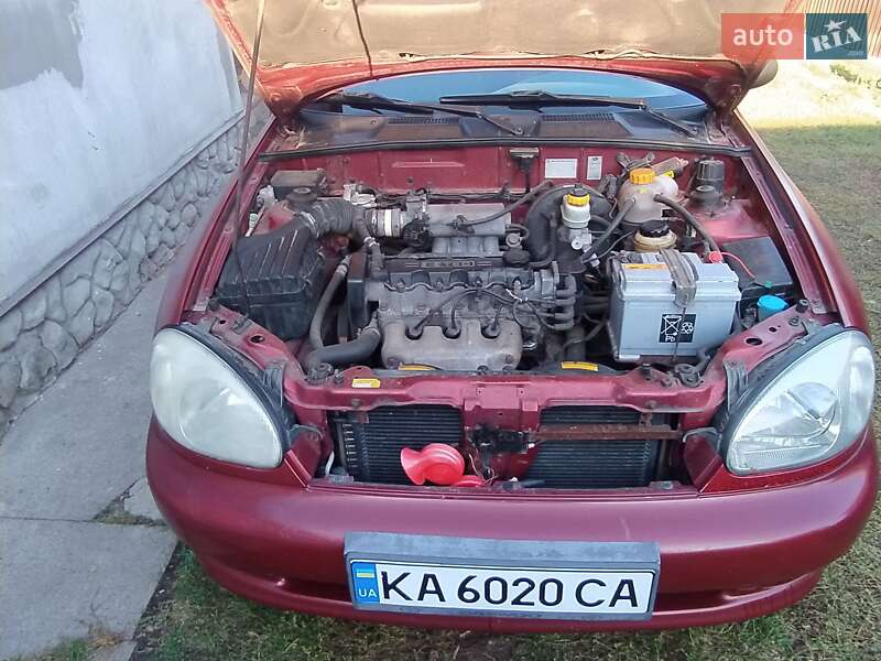 Седан Daewoo Lanos 2005 в 