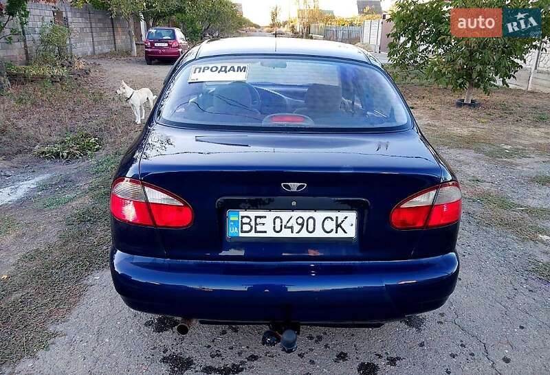 Седан Daewoo Lanos 2007 в Николаеве