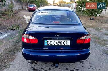 Седан Daewoo Lanos 2007 в Миколаєві