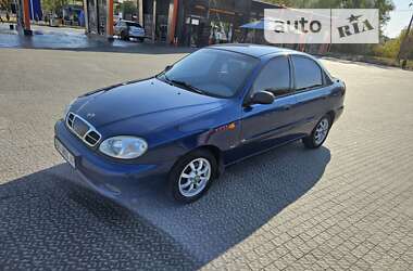 Седан Daewoo Lanos 2007 в Полтаве