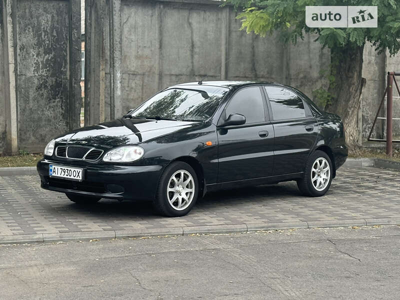 Седан Daewoo Lanos 2007 в Лубнах