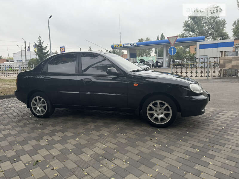 Седан Daewoo Lanos 2007 в Лубнах