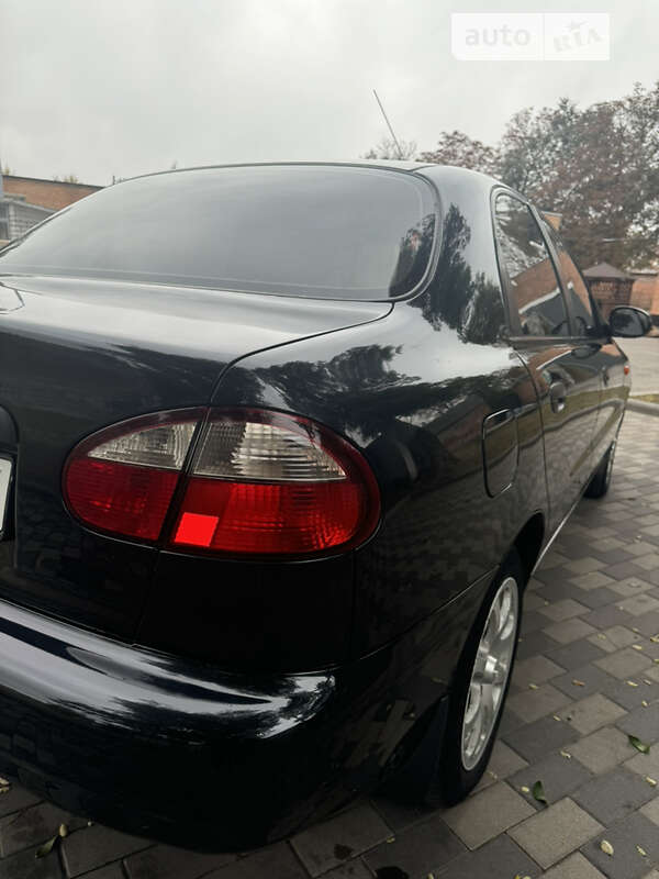 Седан Daewoo Lanos 2007 в Лубнах