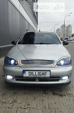 Седан Daewoo Lanos 2007 в Киеве