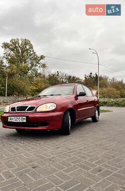 Седан Daewoo Lanos 2006 в Киеве