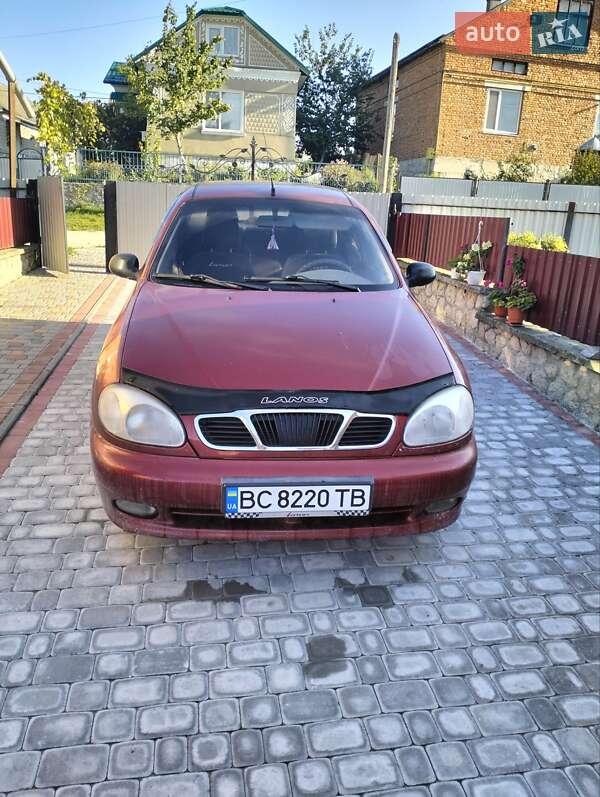 Седан Daewoo Lanos 2004 в Тернополе