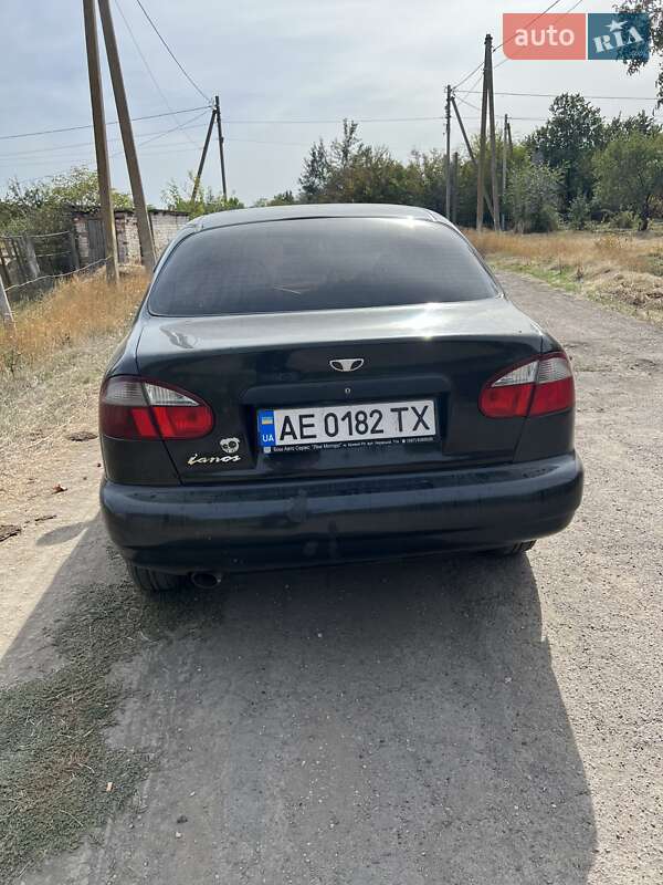 Седан Daewoo Lanos 2008 в Кривом Роге