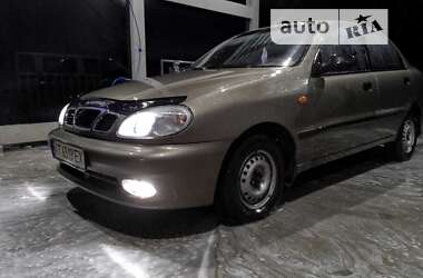 Седан Daewoo Lanos 2004 в Тлумачі