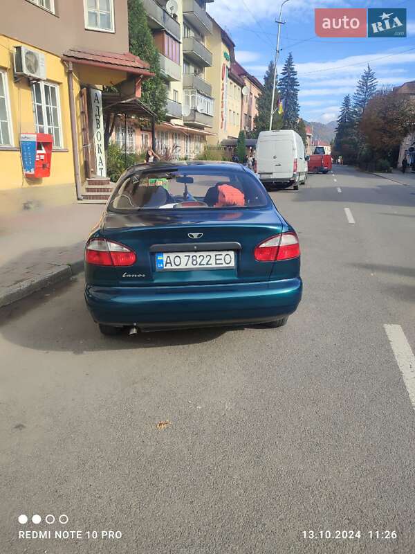 Седан Daewoo Lanos 2007 в Рахові