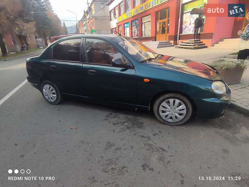 Седан Daewoo Lanos 2007 в Рахові