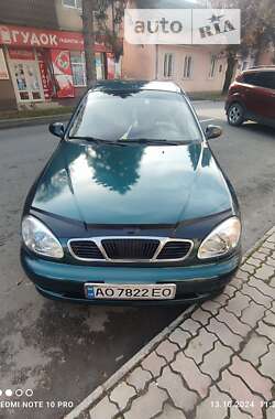 Седан Daewoo Lanos 2007 в Рахове