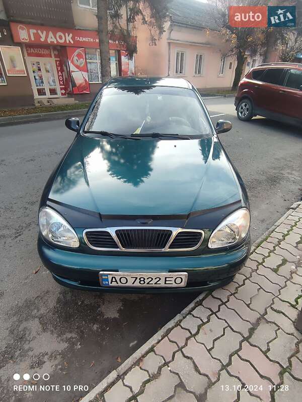Седан Daewoo Lanos 2007 в 