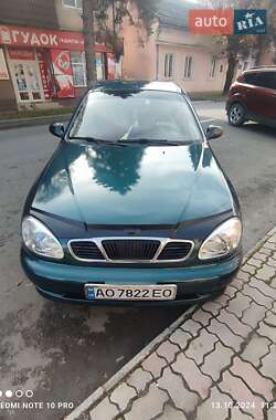 Седан Daewoo Lanos 2007 в 