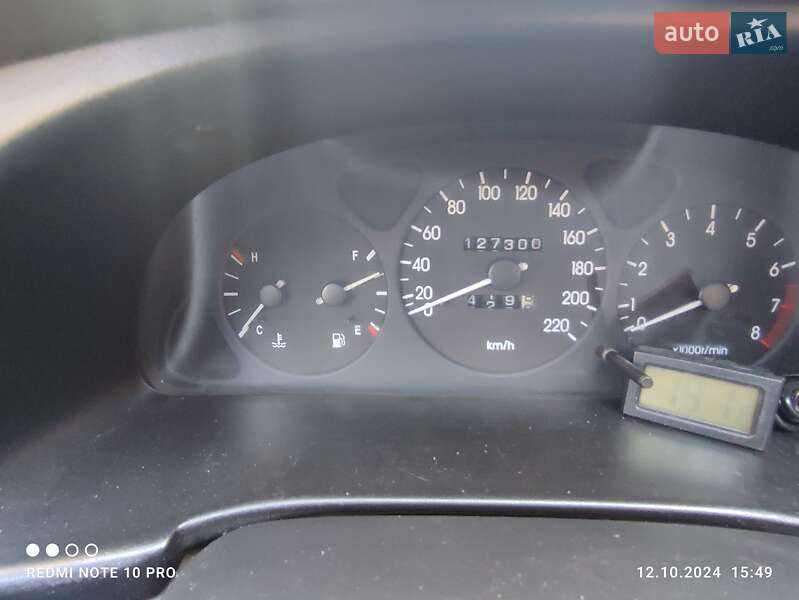 Седан Daewoo Lanos 2007 в Рахові