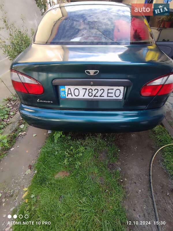 Седан Daewoo Lanos 2007 в Рахові