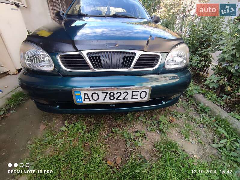 Седан Daewoo Lanos 2007 в Рахові
