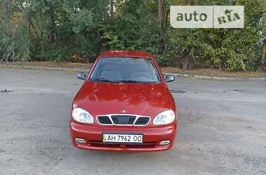 Седан Daewoo Lanos 2008 в Харкові