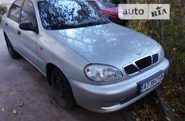 Седан Daewoo Lanos 2007 в Ивано-Франковске