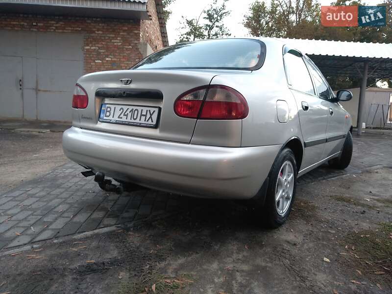 Седан Daewoo Lanos 2007 в Глобине