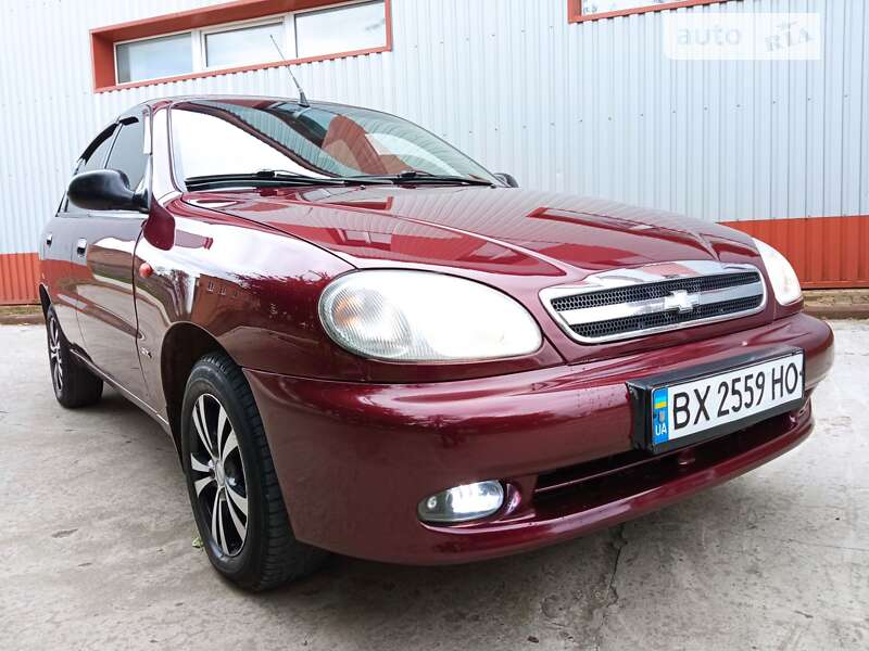Седан Daewoo Lanos 2007 в Хмельницком