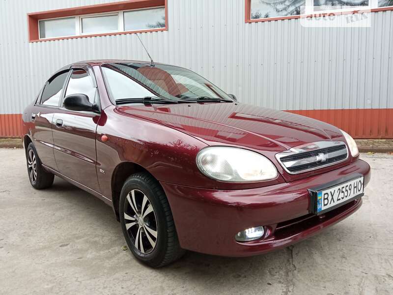 Седан Daewoo Lanos 2007 в Хмельницком