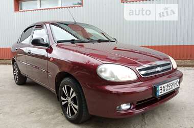 Седан Daewoo Lanos 2007 в Хмельницком