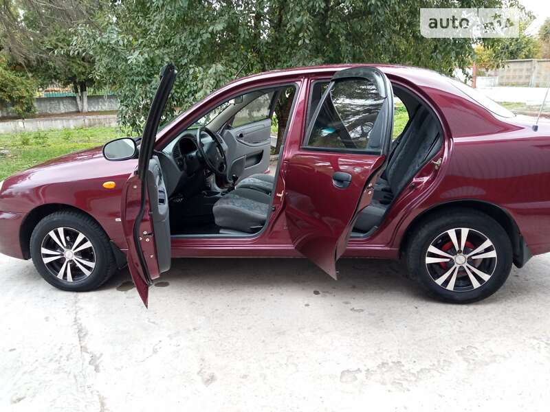 Седан Daewoo Lanos 2007 в Хмельницком