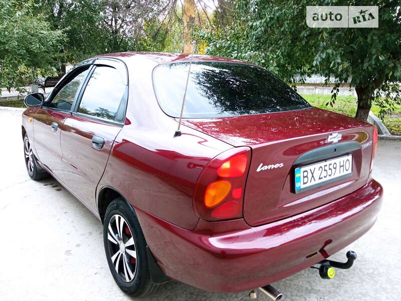 Седан Daewoo Lanos 2007 в Хмельницком