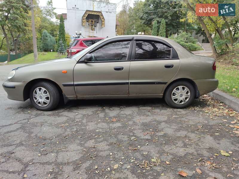 Седан Daewoo Lanos 2006 в 