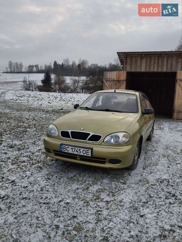 Седан Daewoo Lanos 2007 в Турке