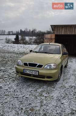 Седан Daewoo Lanos 2007 в 