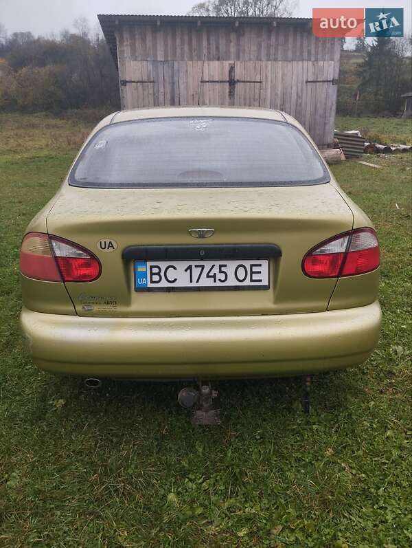 Седан Daewoo Lanos 2007 в Турке