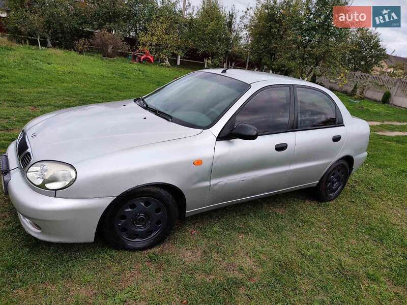 Седан Daewoo Lanos 2005 в Радехове