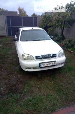 Седан Daewoo Lanos 2006 в Сновську