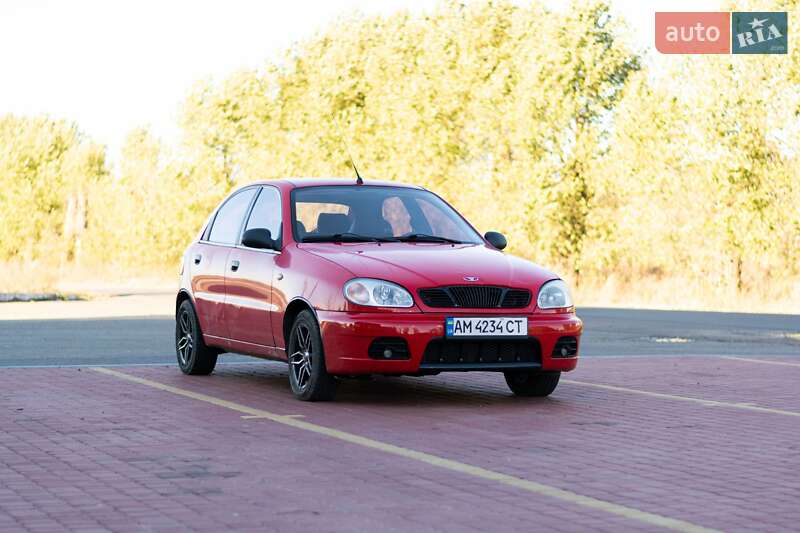 Daewoo Lanos 2008