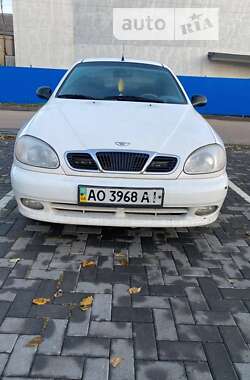 Седан Daewoo Lanos 2007 в Ужгороді